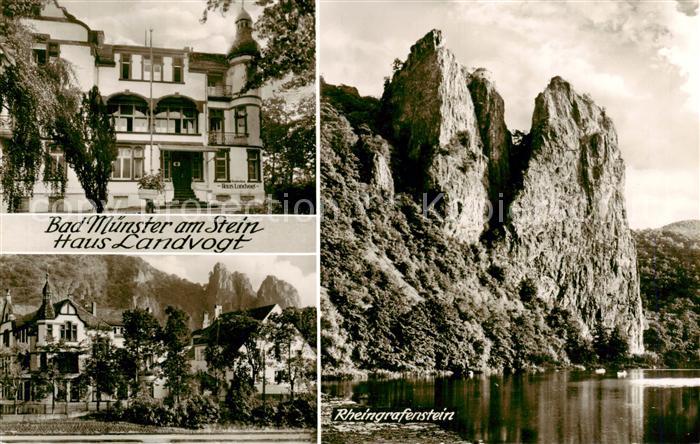 Bad Muenster Stein Ebernburg Haus Landvogt Rheingrafenstein