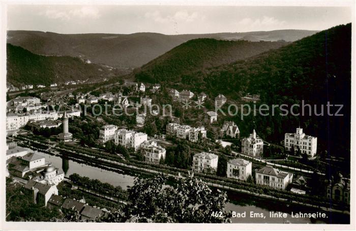 Bad Ems Lahn Fliegeraufnahme