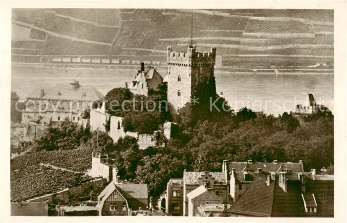 Bingen Rhein Burg Klopp