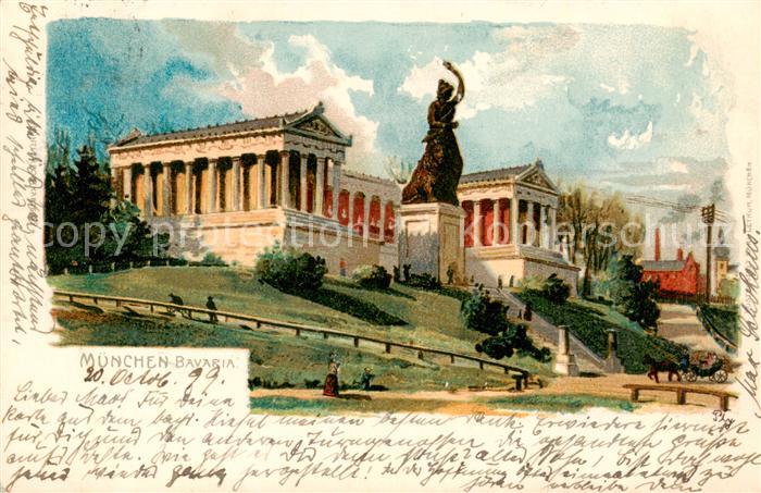 Muenchen Bayern Bavaria