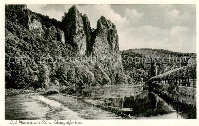 Bad Muenster Stein Ebernburg Rheingrafenstein