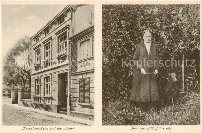 Bad Godesberg Aennchen Heim und die Linden Aennchen 65 Jahre alt