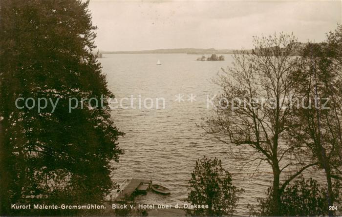 Malente-Gremsmuehlen Hotel Dieksee