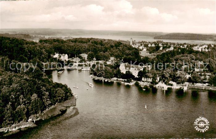 Malente-Gremsmuehlen Fliegeraufnahme