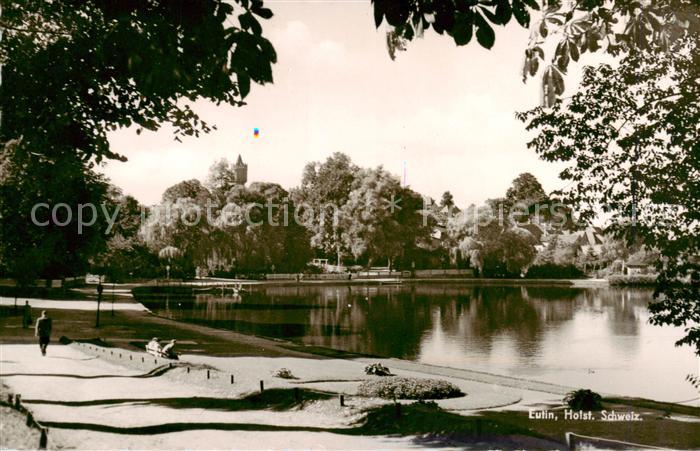 Eutin Schleswig-Holstein Panorama