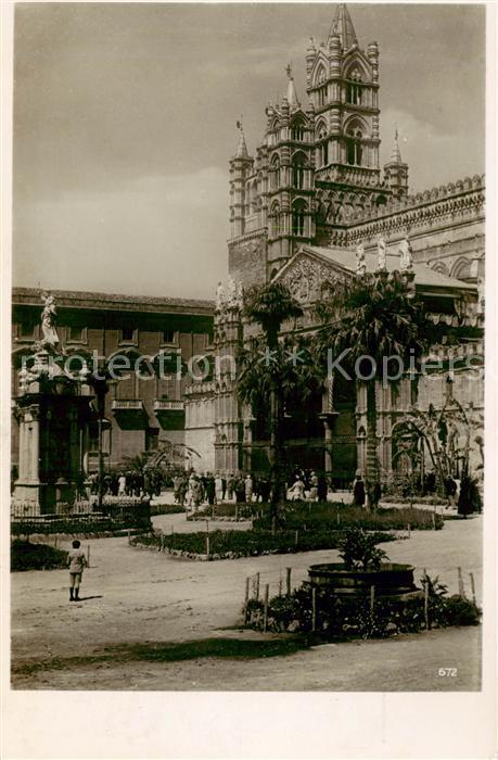 Palermo  Sicilia Cathedrale