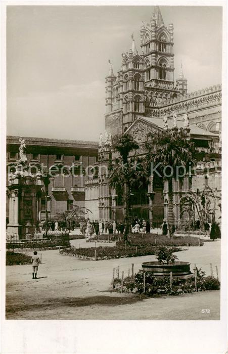 Palermo  Sicilia Cathedrale