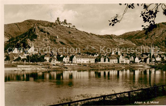 Alken Mosel Pension und Weinhaus Gries Panorama