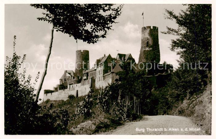 Alken Mosel Burg Thurandt