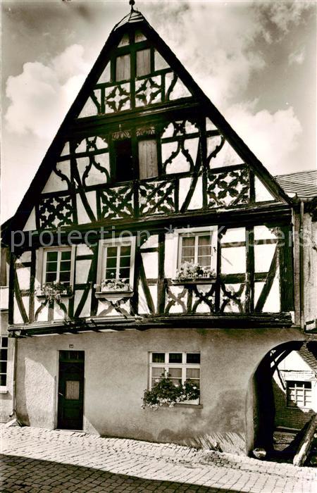 Enkirch Mosel Fachwerkhaus