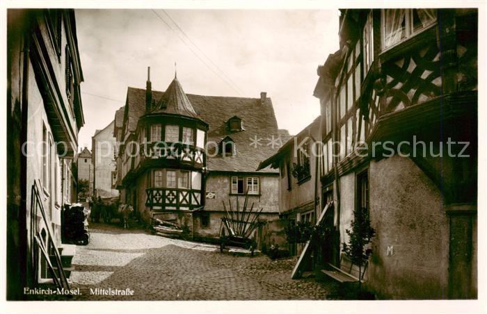 Enkirch Mosel Mittelstrasse