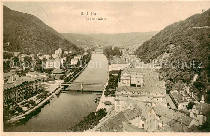 Bad Ems Lahn Panorama