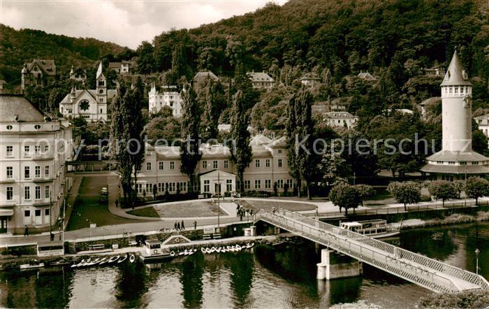 Bad Ems Lahn Kurmittelhaus und Quellenturm