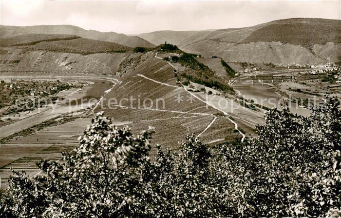 Marienburg Mosel Panorama
