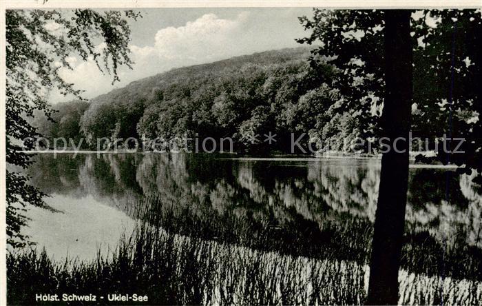 Holsteinische Schweiz Am Uklei See