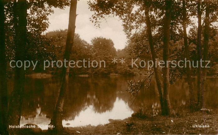Holsteinische Schweiz Am Uklei See