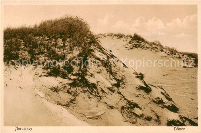 Norderney Nordseebad Duenen