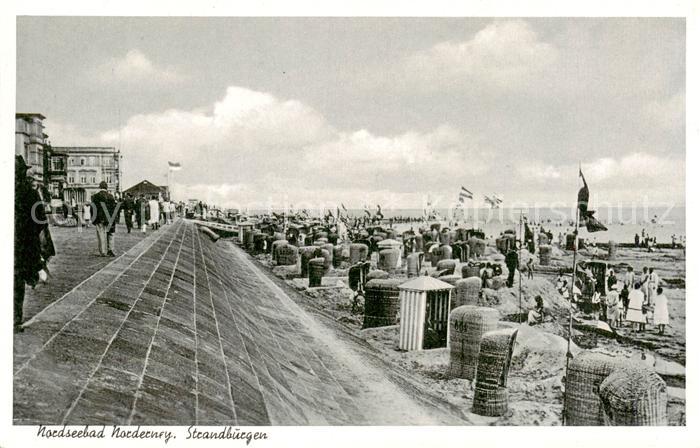 Norderney Nordseebad Strandburgen
