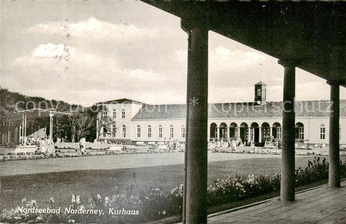 Norderney Nordseebad Kurhaus