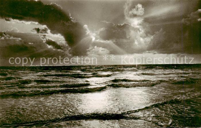 Norderney Nordseebad Sonnenuntergang