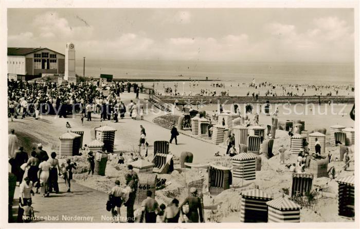 Norderney Nordseebad Nordstrand