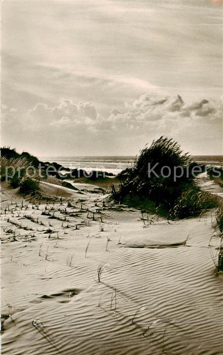 Juist Nordseebad Duenen und Meer