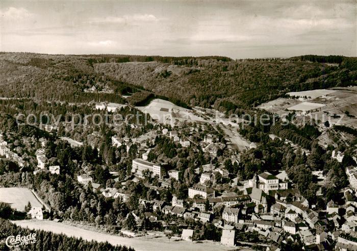 Bad Schwalbach Fliegeraufnahme