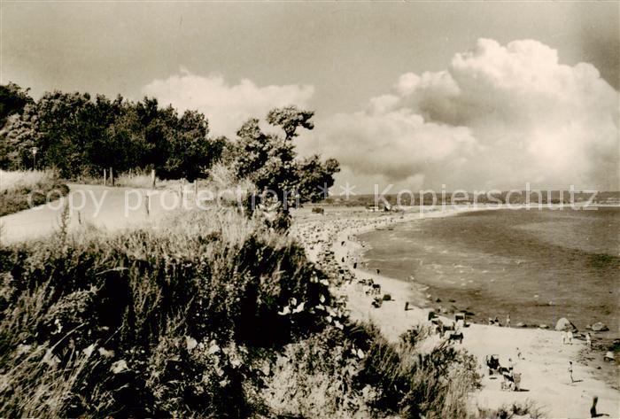 Hohwacht Ostseebad Strand Panorama