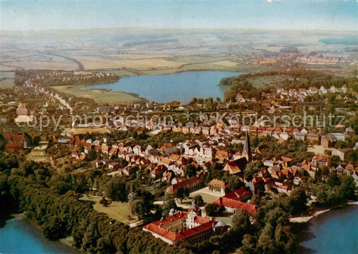 Eutin Schleswig-Holstein Fliegeraufnahme