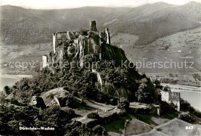 Duernstein Wachau Burgruine