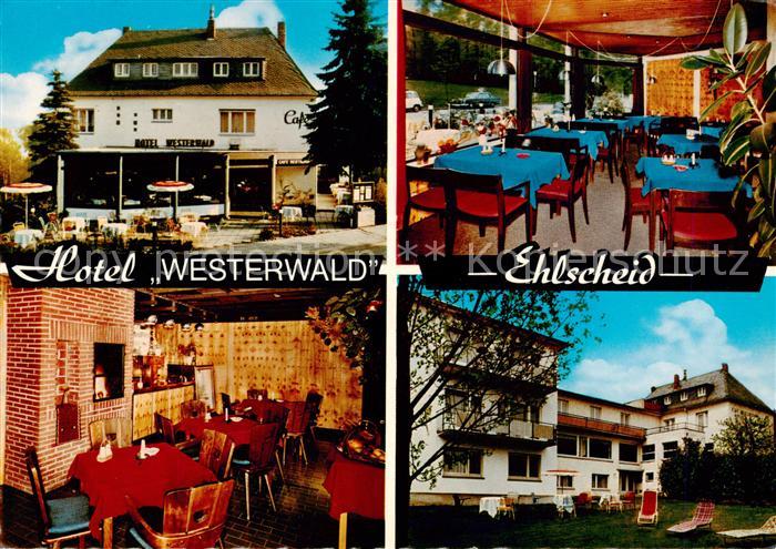 Ehlscheid Hotel Westerwald Gastraeume