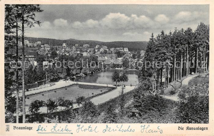 Braunlage Harz Kuranlagen Serie Aus deutschen Landen