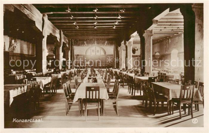 Konstanz Bodensee Konzertsaal im Konziliumsgebaeude