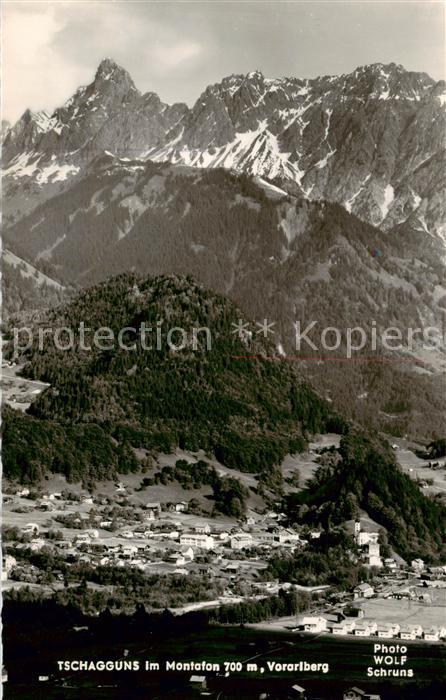 Tschagguns Vorarlberg Panorama Bergwelt Montafon