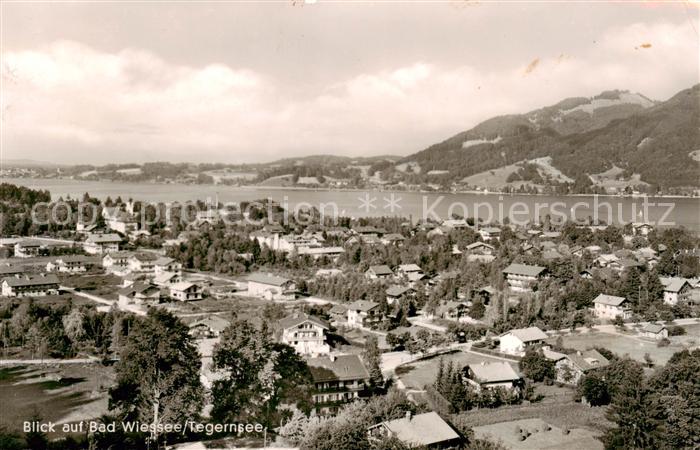 Bad Wiessee Panorama Tegernsee