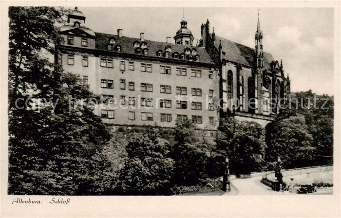 Altenburg  Thueringen Schloss