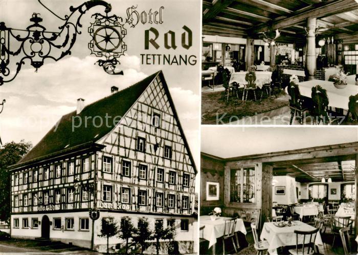 Tettnang Hotel Rad Restaurant Fachwerkhaus