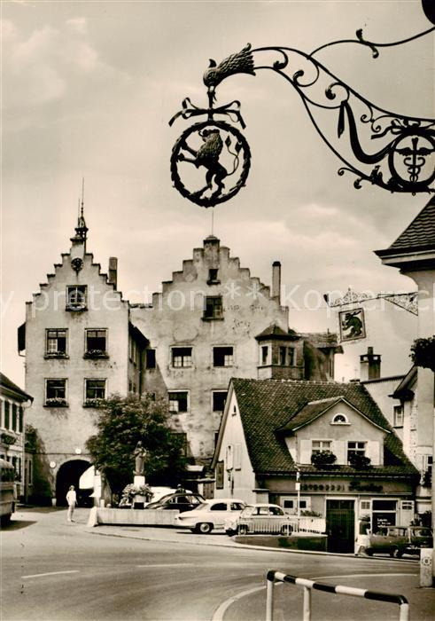 Tettnang Baerenplatz mit Torschloss