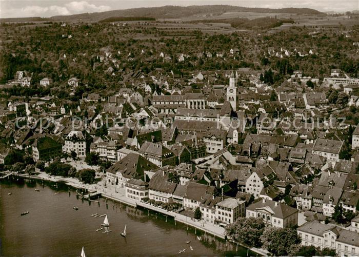 ueberlingen Bodensee Fliegeraufnahme