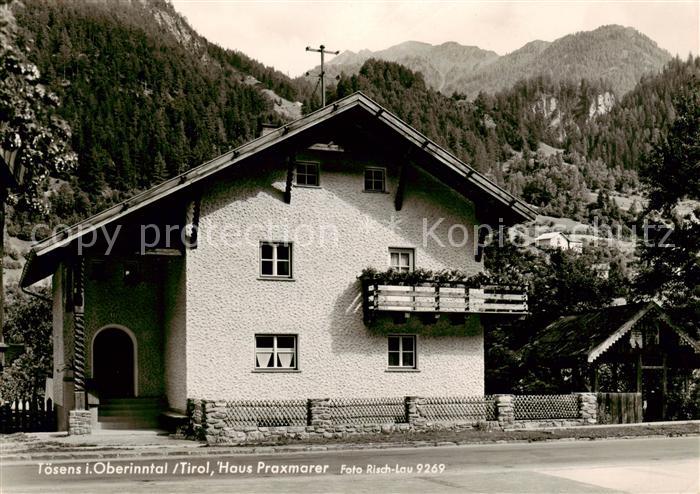 Toesens Tirol AT Haus Praxmarer