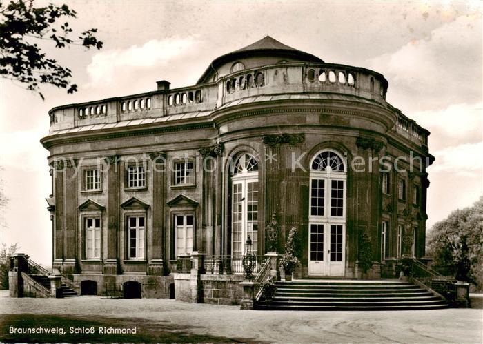 BRAUNSCHWEIG  CITY Schloss Richmond