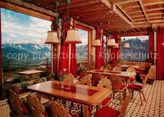 Triesenberg Liechtenstein FL Bergcafe Sele Conditorei Gaststub