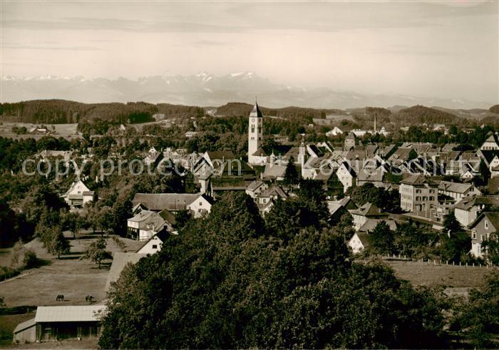 Wangen Allgaeu mit Saentisgruppe