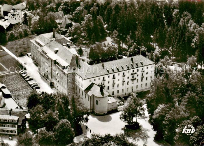 Bad Woerishofen Kneippianum Fliegeraufnahme