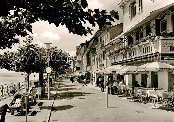 Meersburg Bodensee Uferpromenade