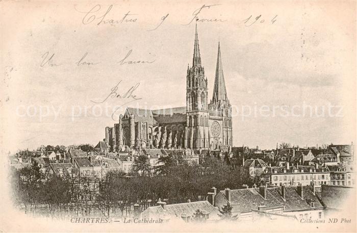 Chartres 28 La Cathedrale