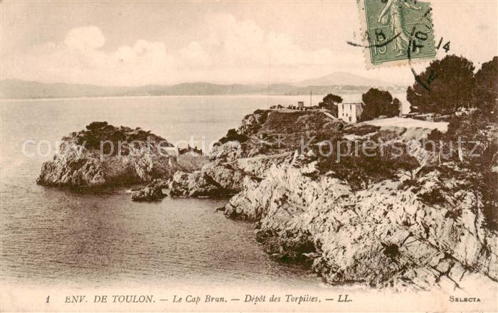 Toulon Var Le Cap Brun Depot des Torpilles
