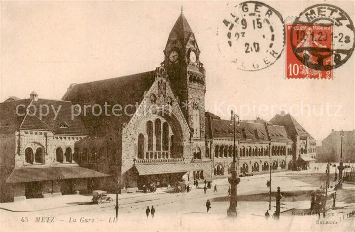 Metz  57 Moselle La Gare