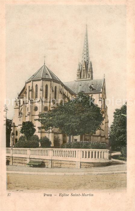 Pau 64 Eglise Saint Martin