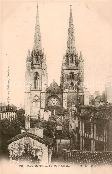 Bayonne 64 La Cathedrale